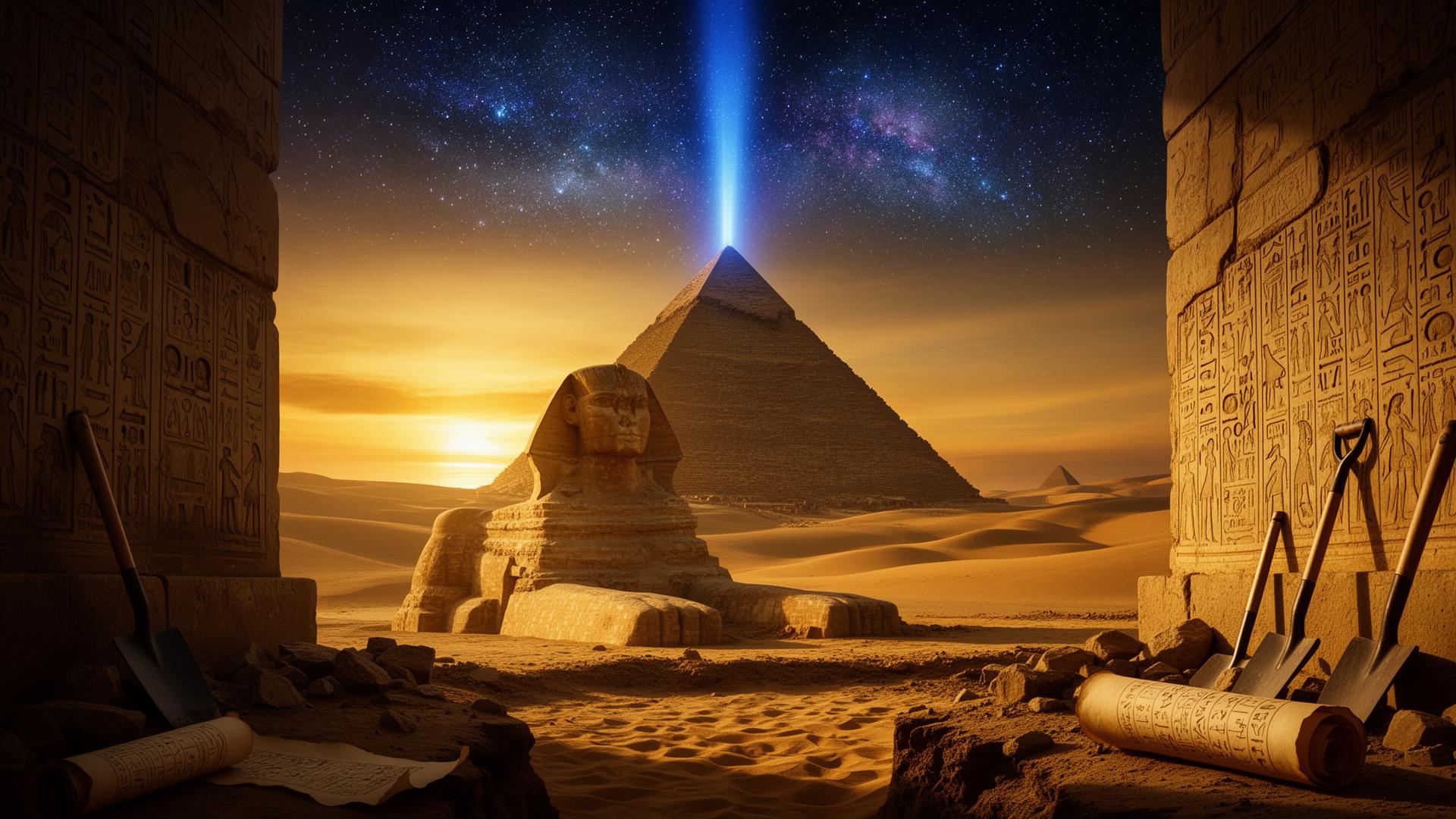 פירמידות מצרים: המדריך המקיף לתעלומה הגדולה בהיסטוריה