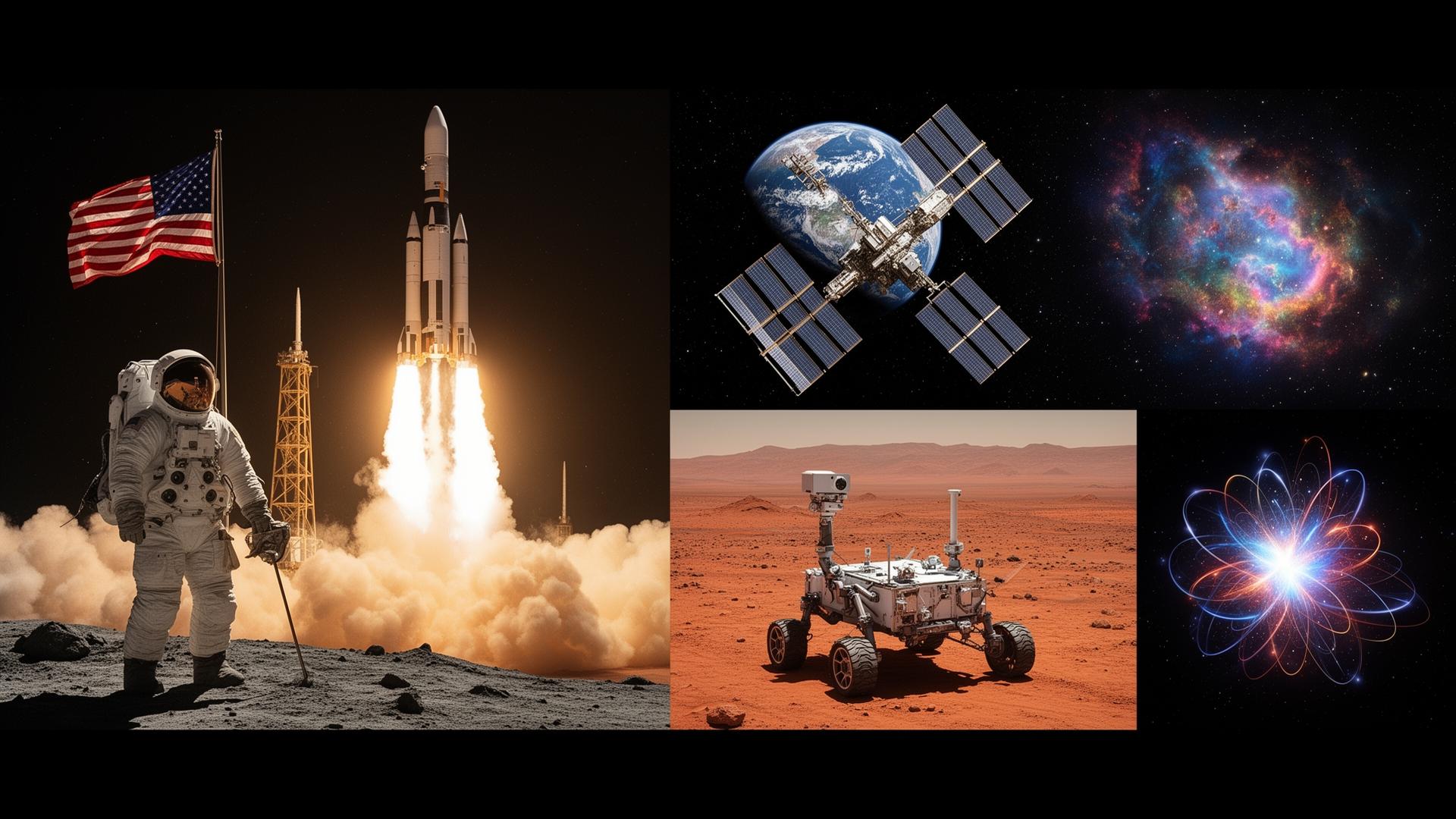 חקר החלל: מסע האנושות אל הבלתי-נודע