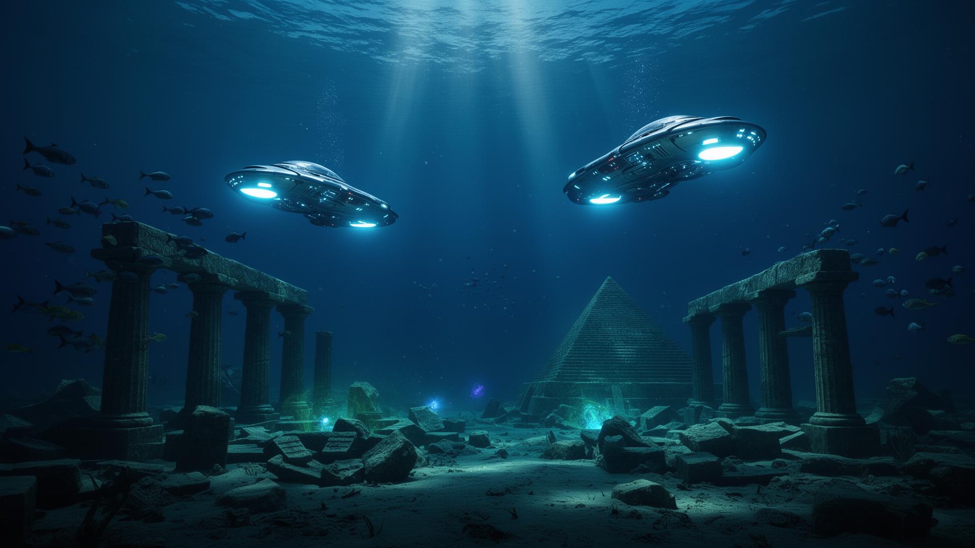 USO ועולמות תת-ימיים: התעלומה שמתחת לגלים